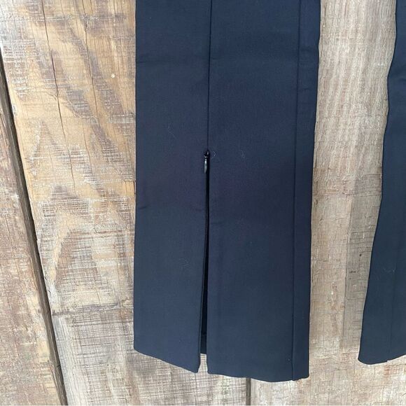 NWT Helsa The Cigarette Pant Black ultra high rise flares bells Revolve XS - Picture 13 of 15